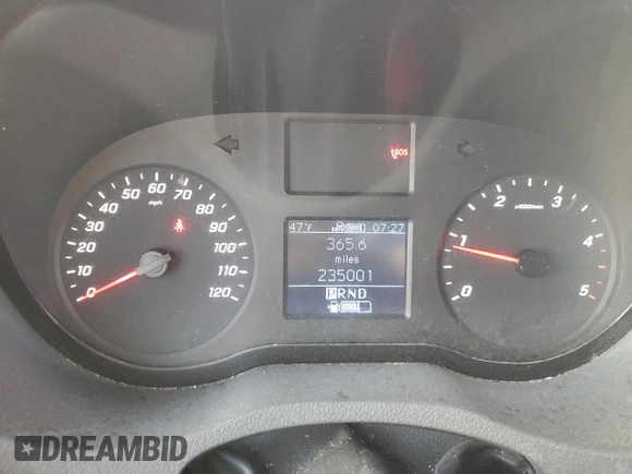 2019 Freightliner Sprinter z VIN WDRPF1CD3KP106454, wystawiony jako Copart lot #47475935 z przebiegiem 235 001 mil mil oraz Tytuł czysty. Historia ofert i sprzedaży dostępna na DreamBid. Obrazek 9.