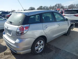2006 Toyota Matrix STD with VIN 2T1KR32E26C618573, listed as a IAAI auction lot 41742787 with 86,067 mi miles and . Bid and sale history available at DreamBid. Image 4.