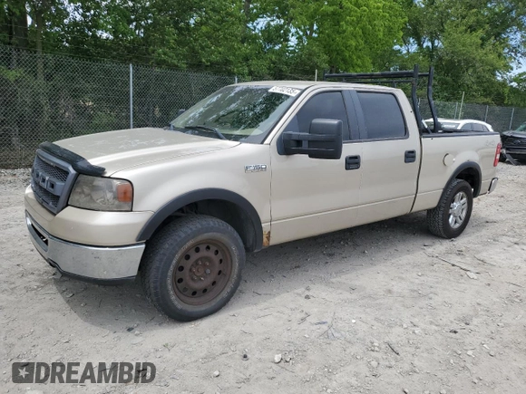2007 Ford F-150 XLT with VIN 1FTPW14V17FB77222, listed as a Copart auction lot 57702135 with 197,004 mi miles and Clean title. Bid and sale history available at DreamBid. Image 1.