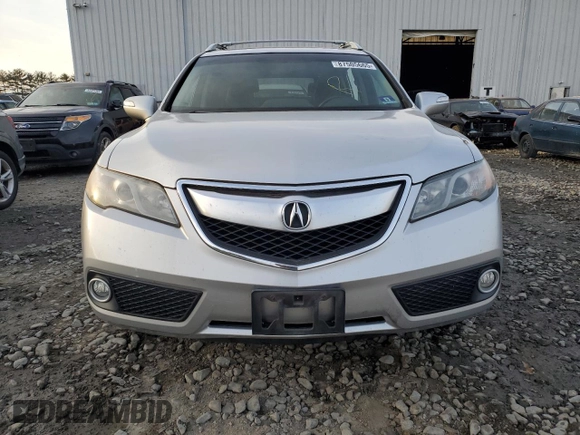 2013 Acura RDX Technology with VIN 5J8TB4H5XDL020311, listed as a Copart auction lot 87505665 with 118,470 mi miles and Salvage title. Bid and sale history available at DreamBid. Image 5.