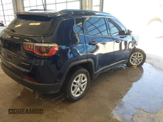 2018 Jeep Compass Sport с VIN 3C4NJDAB9JT266907, выставлен на аукционе IAAI как лот 41669562 с пробегом 102 831 миль миль и . История ставок и продаж доступна на DreamBid. Изображение 4.