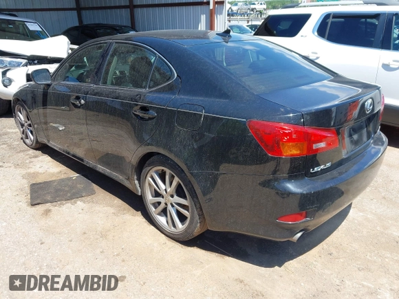 2008 Lexus IS 250 with VIN JTHBK262582071846, listed as a IAAI auction lot 42372708 with 171,953 mi miles and . Bid and sale history available at DreamBid. Image 3.