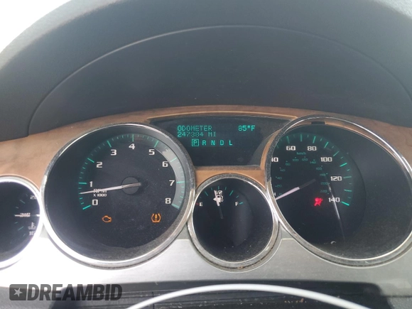 2009 Buick Enclave CXL with VIN 5GAER23D89J132311, listed as a Copart auction lot 54968805 with 247,384 mi miles and Salvage Title. Bid and sale history available at carsss.com. Image 9.
