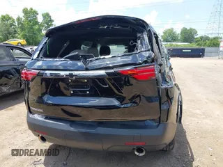 2023 Chevrolet Traverse LS with VIN 1GNERFKWXPJ265049, listed as a IAAI auction lot 42554797 with 23,385 mi miles and . Bid and sale history available at DreamBid. Image 16.