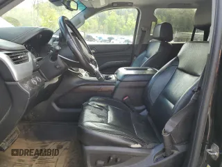 2015 GMC Yukon SLT with VIN 1GKS2BKC6FR145140, listed as a Copart auction lot 55451365 with 216,522 mi miles and Salvage Title. Bid and sale history available at DreamBid. Image 7.