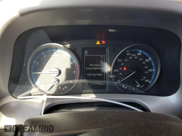 2017 Toyota RAV4 LE with VIN 2T3BFREV2HW645787, listed as a Copart auction lot 50026255 with 113,199 mi miles and Salvage Title. Bid and sale history available at carsss.com. Image 9.