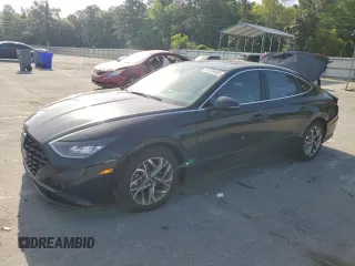 2023 Hyundai Sonata SEL z VIN KMHL64JA2PA272477, wystawiony jako Copart lot #53789905 z przebiegiem 26 330 mil mil oraz Szkody całkowita. Historia ofert i sprzedaży dostępna na DreamBid. Obrazek 1.