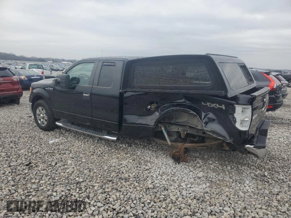 2009 Ford F-150 XL with VIN 1FTPX14V89FA69759, listed as a Copart auction lot 81952824 with 160,210 mi miles and Clean Title. Bid and sale history available at carsss.com. Image 2.
