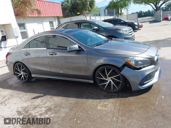 2018 Mercedes-Benz CLA 250 with VIN WDDSJ4EB8JN536583, listed as a IAAI auction lot 41813996 with 130,171 mi miles and . Bid and sale history available at DreamBid. Image 13.