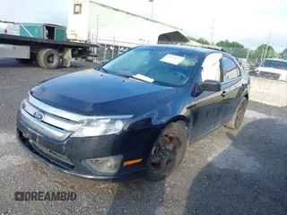 2010 Ford Fusion SE with VIN 3FAHP0HA8AR292094, listed as a IAAI auction lot 42123027 with Not Provided miles and . Bid and sale history available at carsss.com. Image 2.