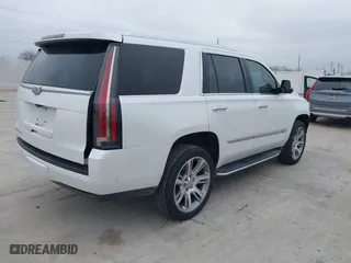 2018 Cadillac Escalade Luxury with VIN 1GYS3BKJ2JR223679, listed as a IAAI auction lot 41429770 with 76,440 mi miles. Bid and sale history available at carsss.com. Image 4.