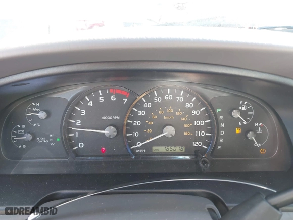 2006 Toyota Sequoia SR5 with VIN 5TDZT34A16S275000, listed as a IAAI auction lot 41615996 with 165,018 mi miles. Bid and sale history available at carsss.com. Image 7.