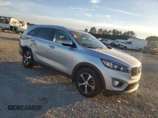 2018 Kia Sorento EX with VIN 5XYPH4A13JG367380, listed as a Copart auction lot 82718424 with 89,221 mi miles and Salvage title. Bid and sale history available at DreamBid. Image 4.