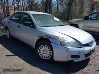 2007 Honda Accord Sdn VP with VIN 1HGCM56167A193081, listed as a IAAI auction lot 42064027 with 95,984 mi miles. Bid and sale history available at carsss.com. Image 6.