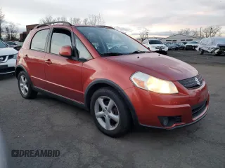 2009 Suzuki SX4 Man AWD with VIN JS2YB413696201043, listed as a Copart auction lot 86283064 with 153,286 mi miles and Salvage Title. Bid and sale history available at carsss.com. Image 4.