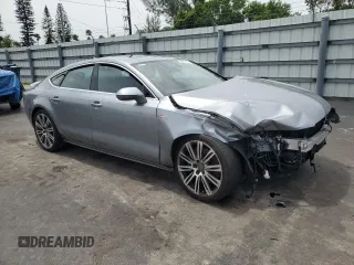 2014 Audi A7 Premium Plus с VIN WAUWGAFC4EN080245, выставлен на аукционе Copart как лот 59689315 с пробегом Не указан миль и На запчасти • Non repairable. История ставок и продаж доступна на DreamBid. Изображение 4.