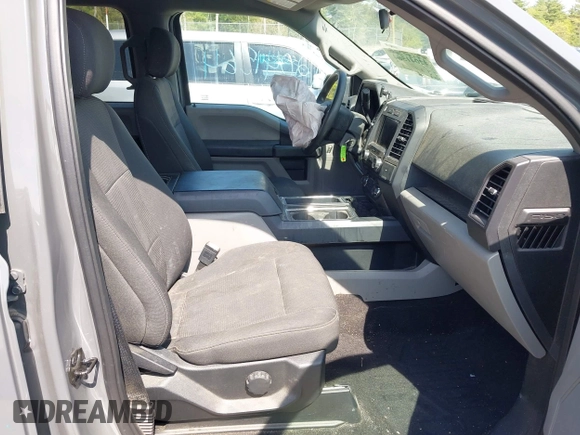2018 Ford F-150 XL with VIN 1FTEW1EP6JFE00496, listed as a IAAI auction lot 42247235 with 76,858 mi miles and . Bid and sale history available at DreamBid. Image 5.