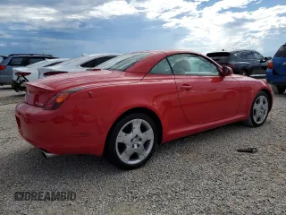 2004 Lexus SC with VIN JTHFN48Y540058333, listed as a Copart auction lot 74307164 with Not Provided miles and Non Repairable. Bid and sale history available at carsss.com. Image 3.
