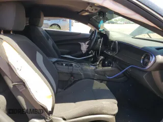 2017 Chevrolet Camaro 1SS with VIN 1G1FF1R73H0196339, listed as a Copart auction lot 59788315 with Not provided miles and Salvage title. Bid and sale history available at DreamBid. Image 8.