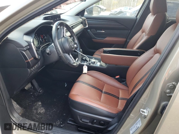 2023 Mazda CX-50 S Premium with VIN 7MMVABDM6PN133662, listed as a Copart auction lot 79394114 with 32,616 mi miles and Salvage Title. Bid and sale history available at DreamBid. Image 7.