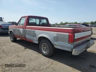 1990 Ford F-150 with VIN 1FTDF15NXLNA61972, listed as a Copart auction lot 60354815 with 21,243 mi miles and Clean title. Bid and sale history available at DreamBid. Image 2.