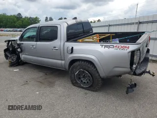 2019 Toyota Tacoma SR with VIN 3TMCZ5AN2KM193701, listed as a Copart auction lot 56776385 with 112,990 mi miles and Salvage title. Bid and sale history available at DreamBid. Image 2.