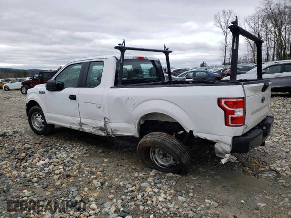 2020 Ford F-150 XL z VIN 1FTEX1CP1LKE53603, wystawiony jako Copart lot #48457265 z przebiegiem 92 765 mil mil oraz Szkoda całkowita • Salvage title. Historia ofert i sprzedaży dostępna na DreamBid. Obrazek 2.