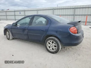 2002 Dodge Neon SE with VIN 1B3ES46C02D501704, listed as a Copart auction lot 83476794 with 187,860 mi miles and Salvage Title. Bid and sale history available at carsss.com. Image 2.