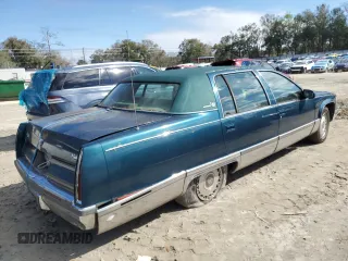 1995 Cadillac Fleetwood z VIN 1G6DW52P3SR704864, wystawiony jako Copart lot #46631025 z przebiegiem Nie podano mil oraz Tytuł czysty. Historia ofert i sprzedaży dostępna na DreamBid. Obrazek 3.