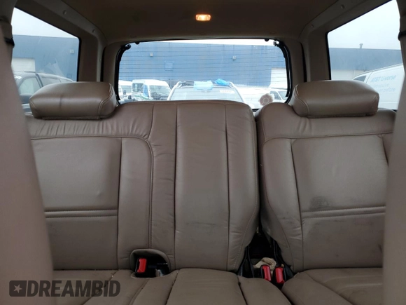 1999 Mercury Mountaineer with VIN 4M2DU55P5XUJ16364, listed as a Copart auction lot 57493435 with 166,256 mi miles and Clean title. Bid and sale history available at DreamBid. Image 10.