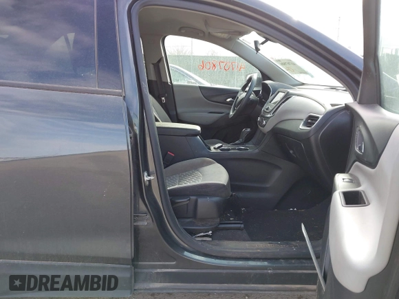 2019 Chevrolet Equinox LS with VIN 3GNAXHEV2KS564335, listed as a IAAI auction lot 41707806 with 131,694 mi miles and . Bid and sale history available at carsss.com. Image 5.