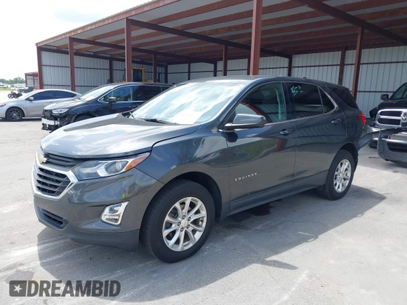 2019 Chevrolet Equinox LT with VIN 2GNAXKEV3K6197523, listed as a IAAI auction lot 42392477 with 63,218 mi miles and . Bid and sale history available at DreamBid. Image 18.