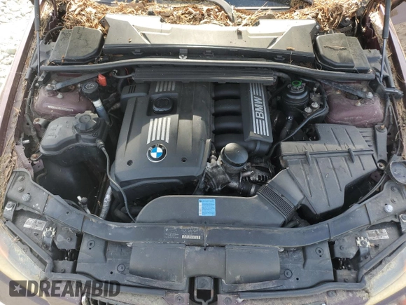 2007 BMW 3 Series 328i with VIN WBAVA33547KX80558, listed as a Copart auction lot 53379245 with 0 mi miles and Clean Title. Bid and sale history available at carsss.com. Image 11.