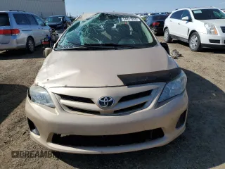 2011 Toyota Corolla L with VIN 2T1BU4EE2BC616994, listed as a Copart auction lot 54421255 with 195,864 mi miles and Non Repairable. Bid and sale history available at carsss.com. Image 5.