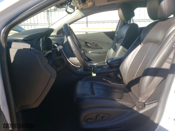 2014 Buick LaCrosse Premium I with VIN 1G4GE5G38EF259543, listed as a Copart auction lot 75296114 with 168,143 mi miles and Salvage Title. Bid and sale history available at carsss.com. Image 7.