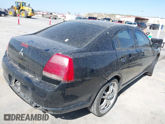2006 Mitsubishi Galant DE with VIN 4A3AB26F66E014659, listed as a IAAI auction lot 41829572 with 176,694 mi miles. Bid and sale history available at carsss.com. Image 4.