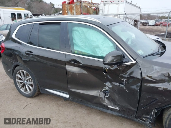 2019 BMW X3 xDrive30i with VIN 5UXTR9C51KLD98868, listed as a IAAI auction lot 41707784 with 65,306 mi miles and . Bid and sale history available at DreamBid. Image 14.