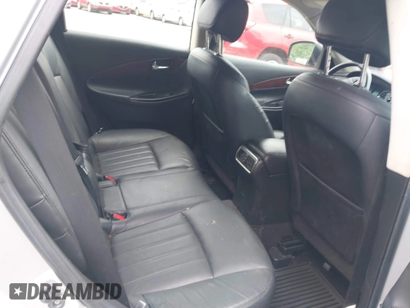 2008 Infiniti EX Journey with VIN JNKAJ09F48M356737, listed as a IAAI auction lot 42318079 with 264,389 mi miles and . Bid and sale history available at DreamBid. Image 8.