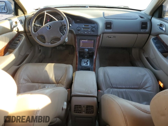 2003 Acura TL with VIN 19UUA56623A074933, listed as a Copart auction lot 82877754 with 143,467 mi miles and Salvage Title. Bid and sale history available at carsss.com. Image 8.
