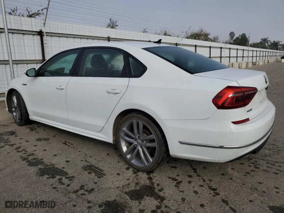 2018 Volkswagen Passat 2.0T S with VIN 1VWAA7A38JC030833, listed as a Copart auction lot 45661595 with 126,729 mi miles and Clean Title. Bid and sale history available at carsss.com. Image 2.