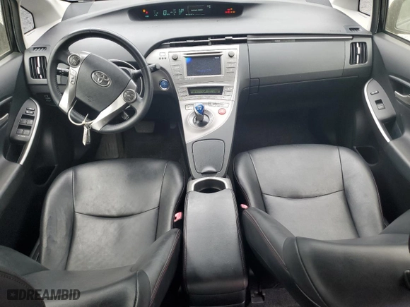 2013 Toyota Prius One with VIN JTDKN3DU6D5614472, listed as a Copart auction lot 51570555 with 225,481 mi miles and Salvage Title. Bid and sale history available at carsss.com. Image 8.