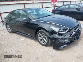 2023 Hyundai Sonata SEL z VIN KMHL64JA7PA282826, wystawiony jako IAAI lot #42327821 z przebiegiem 54 987 mil mil oraz . Historia ofert i sprzedaży dostępna na DreamBid. Obrazek 1.