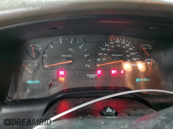 2004 Dodge Dakota SLT with VIN 1D7HG42N94S549694, listed as a Copart auction lot 56888845 with 166,130 mi miles and Salvage title. Bid and sale history available at DreamBid. Image 9.