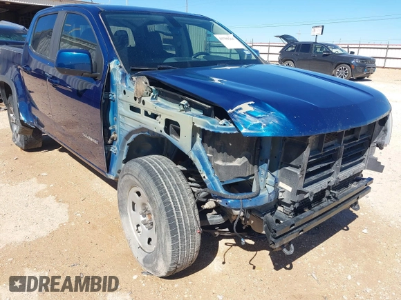 2019 Chevrolet Colorado 2WD Z71 with VIN 1GCGSDEN8K1359579, listed as a IAAI auction lot 41709264 with 88,923 mi miles. Bid and sale history available at carsss.com. Image 18.