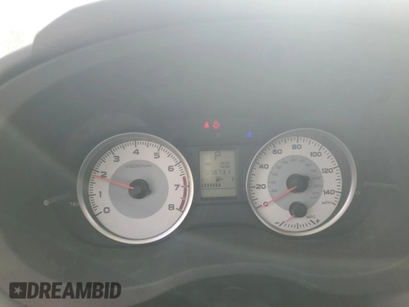 2012 Subaru Impreza Premium with VIN JF1GPAC6XCH237834, listed as a Copart auction lot 57117815 with 78,731 mi miles and Salvage title. Bid and sale history available at DreamBid. Image 9.