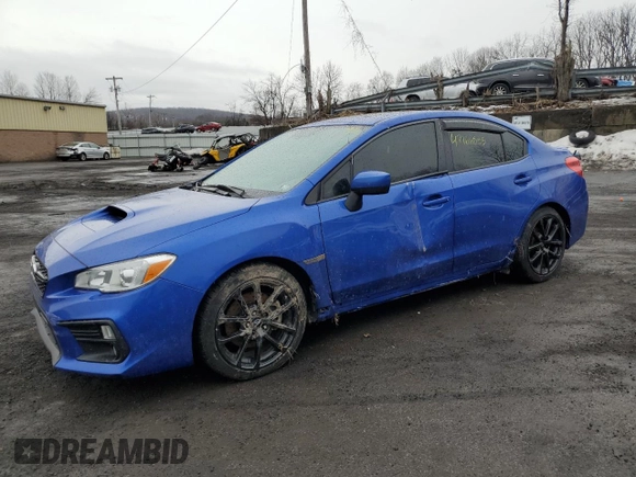 2020 Subaru WRX Premium with VIN JF1VA1C62L9824886, listed as a Copart auction lot 47166805 with 79,336 mi miles and Salvage Title. Bid and sale history available at carsss.com. Image 1.