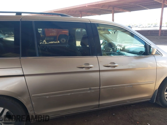 2006 Honda Odyssey EX-L с VIN 5FNRL38616B405125, выставлен на аукционе IAAI как лот 42120519 с пробегом 224 674 миль миль и . История ставок и продаж доступна на DreamBid. Изображение 13.