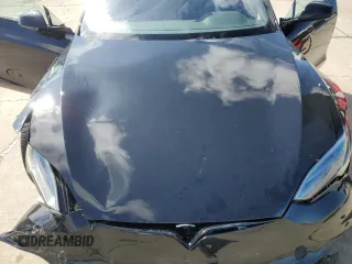 2023 Tesla Model S Plaid with VIN 5YJSA1E6XPF529847, listed as a Copart auction lot 48903675 with Not provided miles and Salvage title. Bid and sale history available at DreamBid. Image 12.