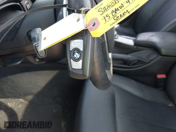 2015 BMW 4 Series 428i xDrive with VIN WBA4C9C55FD331921, listed as a IAAI auction lot 42214901 with 94,970 mi miles and . Bid and sale history available at DreamBid. Image 11.