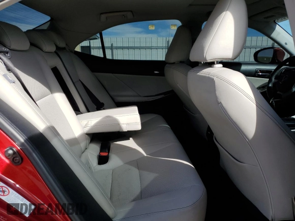 2014 Lexus IS 250 with VIN JTHCF1D23E5002900, listed as a Copart auction lot 57268055 with 166,819 mi miles and Salvage title. Bid and sale history available at DreamBid. Image 10.